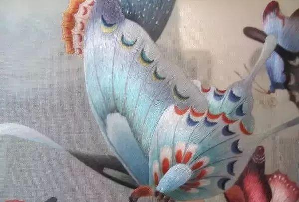 中國手工刺繡，永不過時(shí)的美