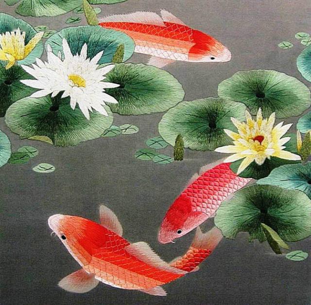中國手工刺繡，永不過時(shí)的美