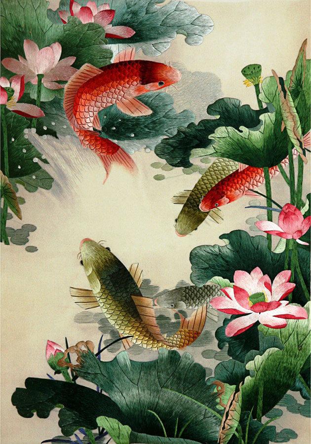 中國手工刺繡，永不過時(shí)的美