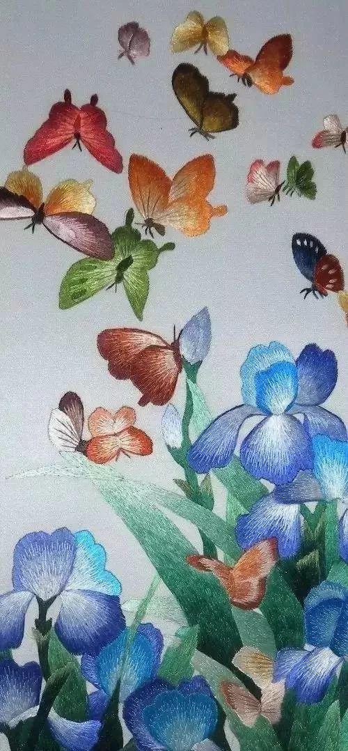 中國手工刺繡，永不過時(shí)的美
