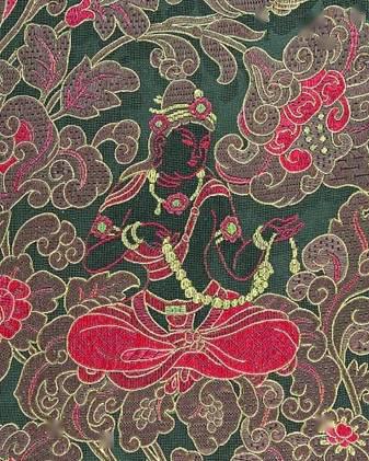 中國手工刺繡，永不過時(shí)的美