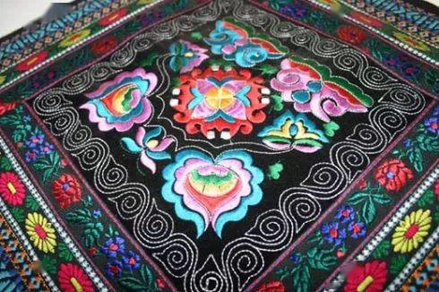 中國手工刺繡，永不過時(shí)的美