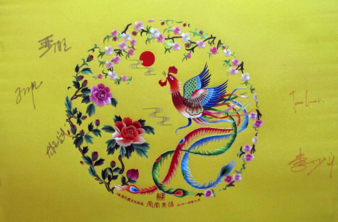 中國手工刺繡，永不過時(shí)的美