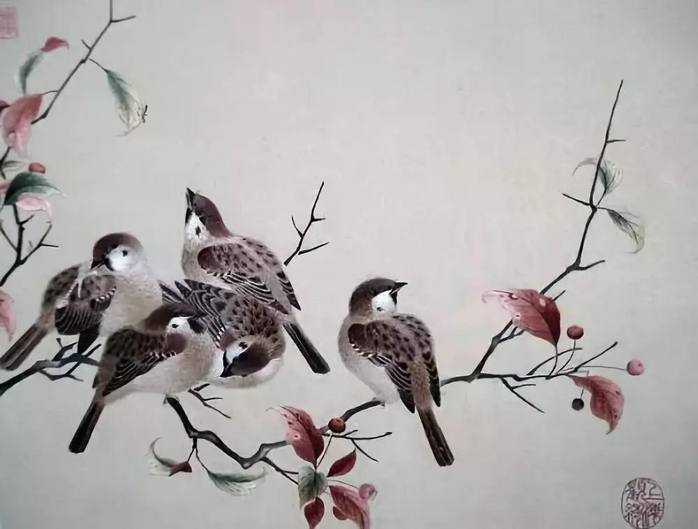 中國手工刺繡，永不過時(shí)的美